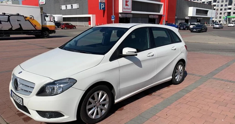 Mercedes-Benz Klasa B cena 34000 przebieg: 227000, rok produkcji 2014 z Wrocław małe 704